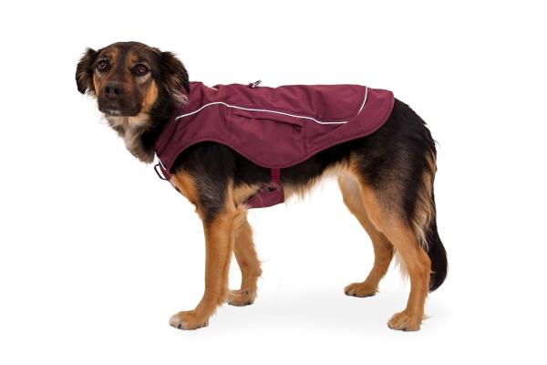 Ruffwear Overcoat Fuse™ Jacket Purple Rain Gr. L